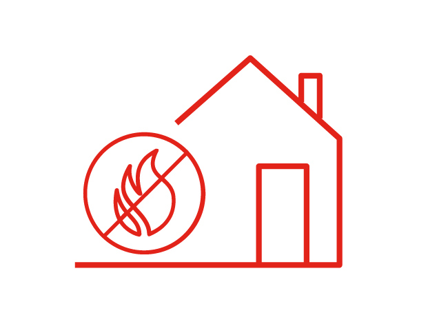 Eternit Wellplatten im Brandschutz und ihre Eigenschaften.