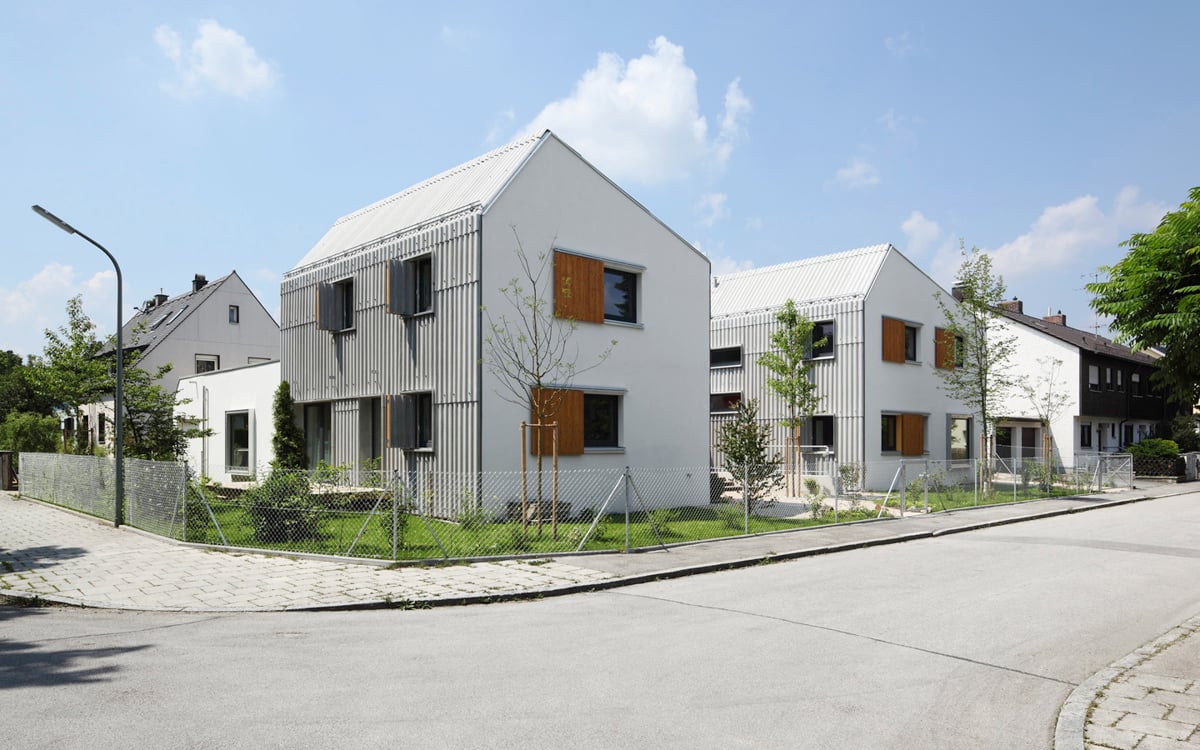 Eternit Wellplatten an der Fassade – Energieeffizienz und Wirtschaftlichkeit treffen auf zeitlose Qualität