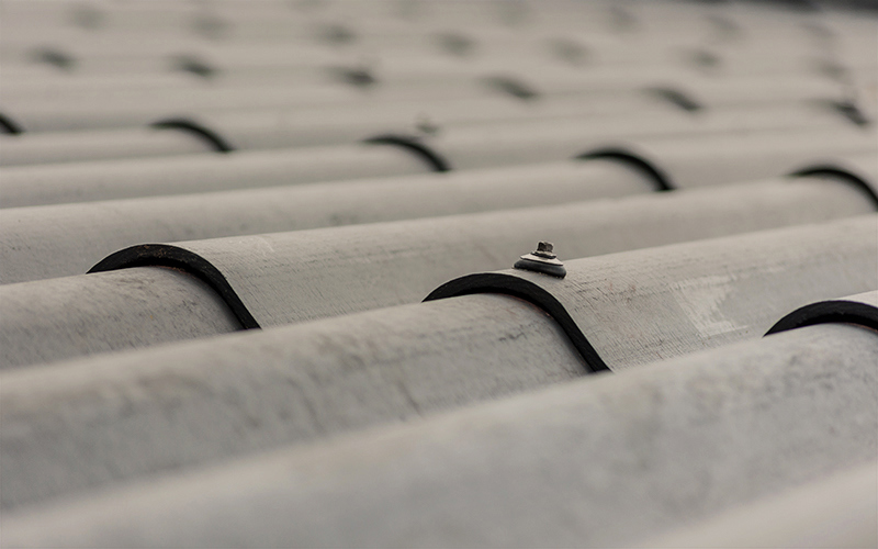 Eternit Wellplatte Befestigung