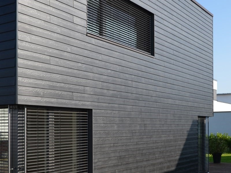 Fassadenpaneele aus Faserzement: Eternit im Wandel. Beispiel eines Cedral-Projekts: Einfamilien Neu-Ulm