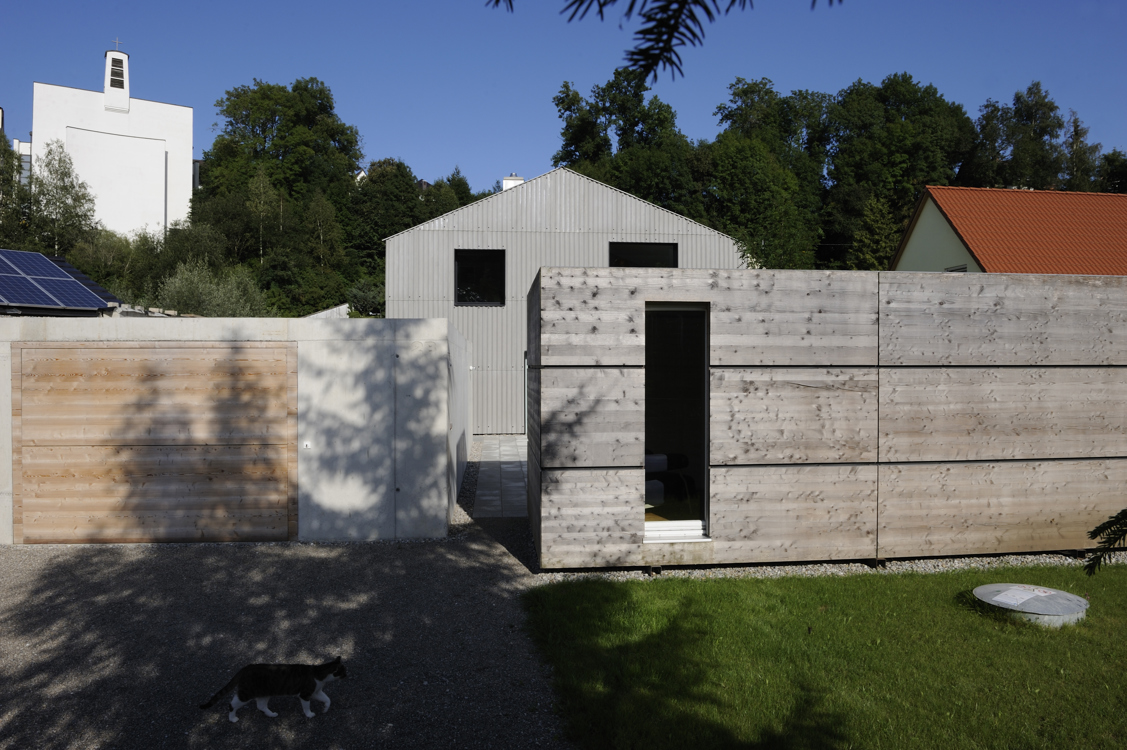 Designer Haus Eternit Wellplatten