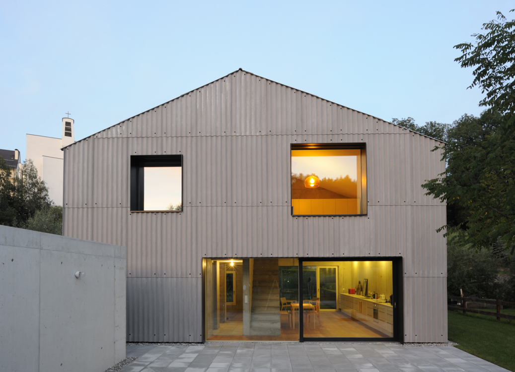 Designer Haus Eternit Wellplatten