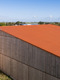 Lagerhalle Dacheindeckung Eternit Wellplatten