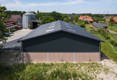 Lagerhalle Eternit Wellplatten