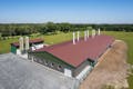 Legehennenstall Eternit Wellplatten