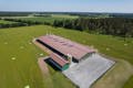 Legehennenstall Eternit Wellplatten