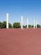 Legehennenstall Eternit Wellplatten