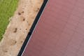 Legehennenstall Eternit Wellplatten