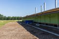 Legehennenstall Eternit Wellplatten